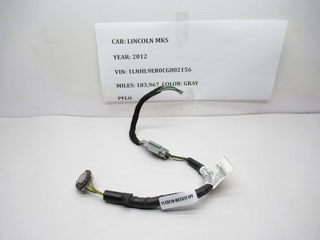 10-12 Lincoln MKS Center Console Wire Harness BA53-13E720 OEM