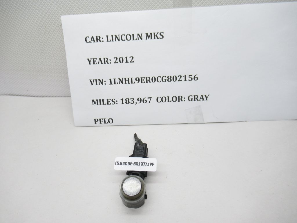 10-12 Lincoln MKS Parking Aid System Sensor 15K859 OEM