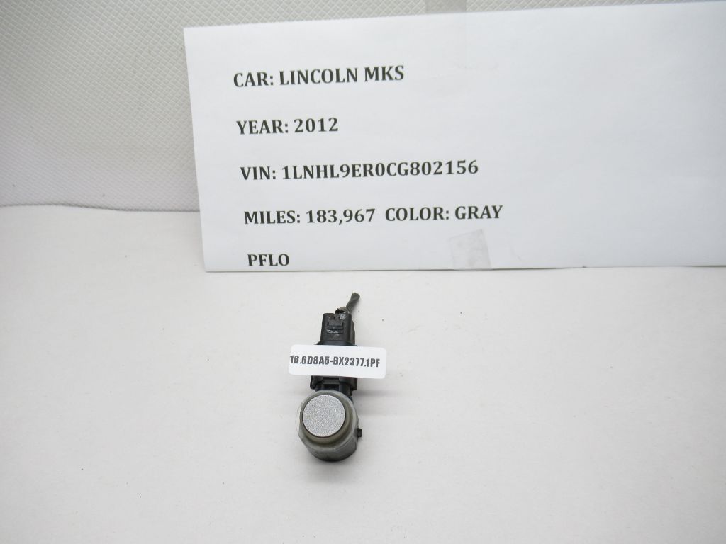 10-12 Lincoln MKS Parking Aid System Sensor 15K859 OEM