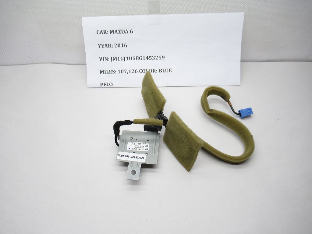 10-16 MAZDA 6 GPS Antenna GML8-66-DY0 OEM