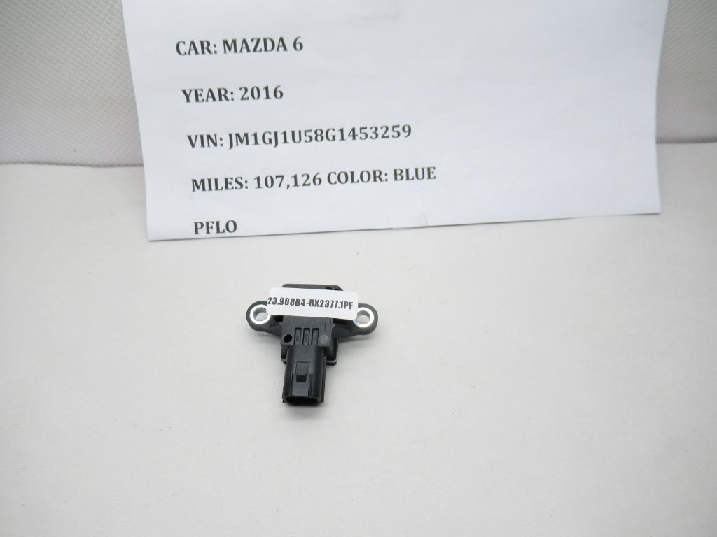 2010 - 2016 Mazda 6 Front Right Impact Sensor GMC8-57KC0A OEM