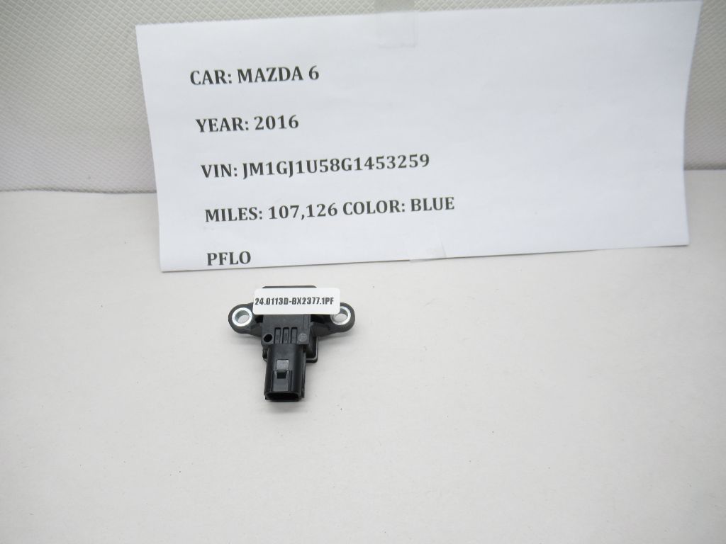 2010 - 2016 Mazda 6 Front Right Impact Sensor GMC8-57KC0A OEM