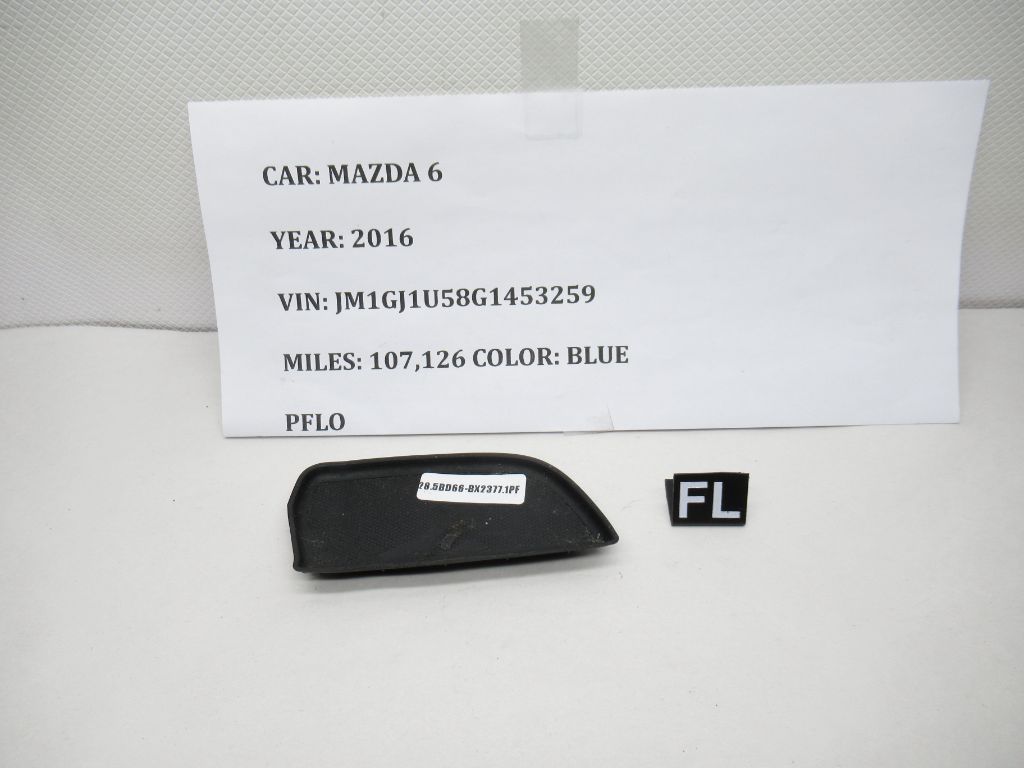 2010-2016 Mazda 6 Front Left Side Inner Handle G46L68454 OEM