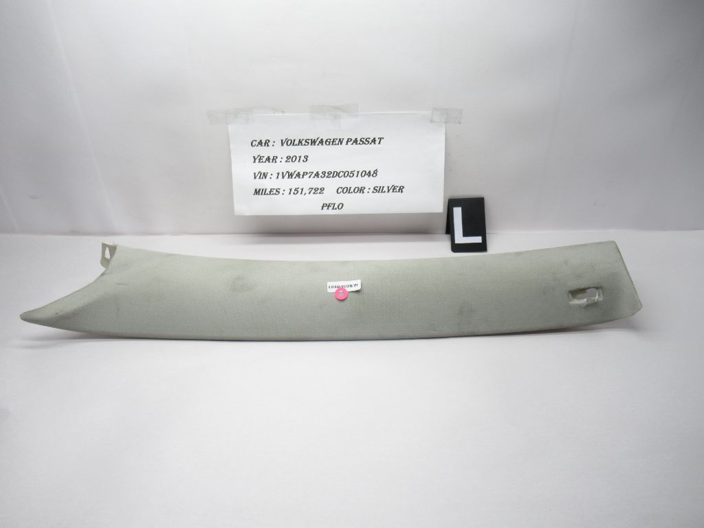 2012-2019 VW PASSAT Front Left Side A Pillar Trim 561 867 233 OEM