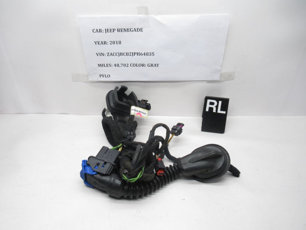 15-18 JEEP RENEGADE Rear Left Door Wiring Harness 58437C096 OEM