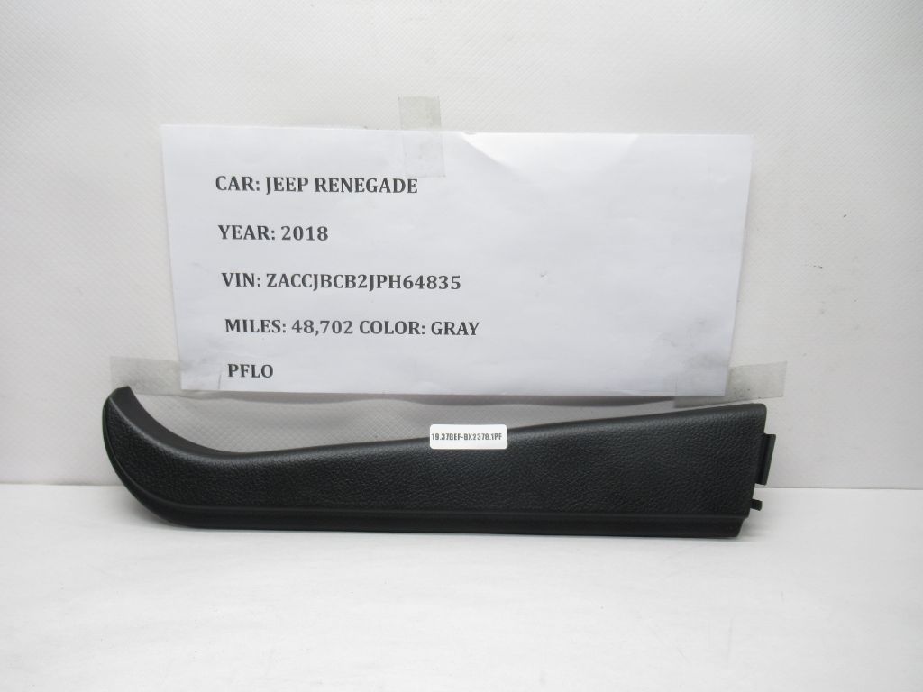 2015-2018 JEEP RENEGADE Rear Left Side Fender Cover Panel Trim 7355793270 OEM