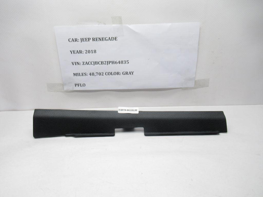 2015 - 2018 JEEP RENEGADE Front Left Side A Pillar Middle Cover 7355793400 OEM