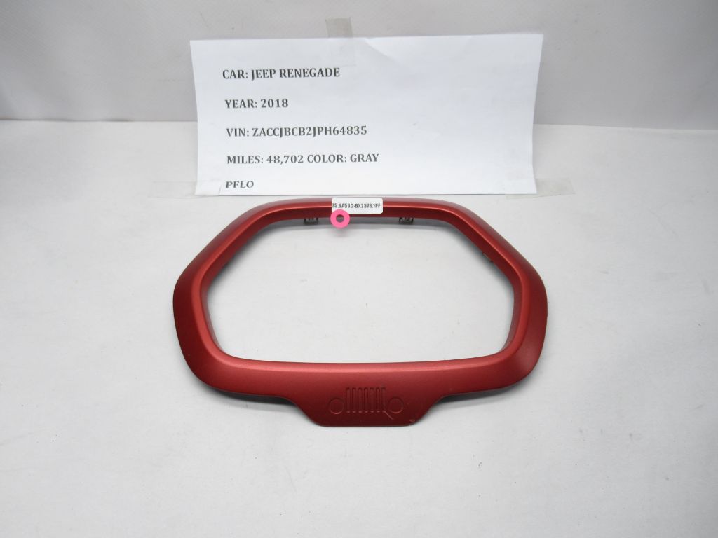 2015-2018 JEEP RENEGADE Door Panel Speaker Bezel Trim Cover 735584965 OEM