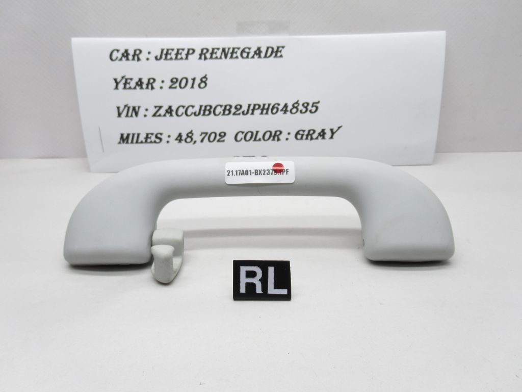 2015-2023 Jeep Renegade Rear Left Side Upper Roof Grip Handle 735580830 OEM