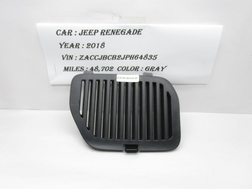 2015-2023 JEEP RENEGADE Trunk Quarter Grille Cover Trim OEM