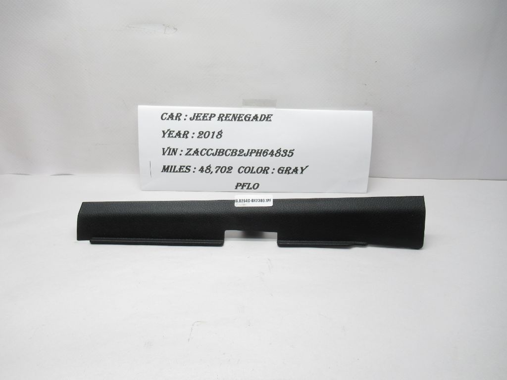 15-23 Jeep Renegade Front Right A Pillar Middle Cover Trim Panel 7355793410 OEM