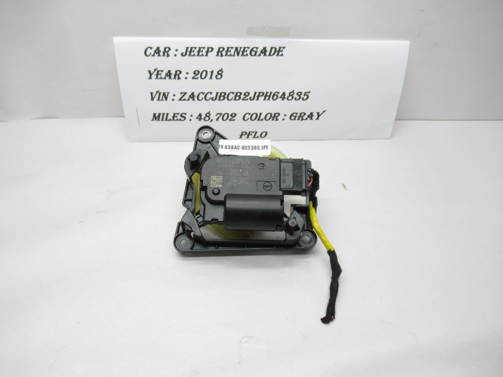 2015-2023 Jeep Renegade A/C Heater Flap Door Actuator 113800-4221 OEM