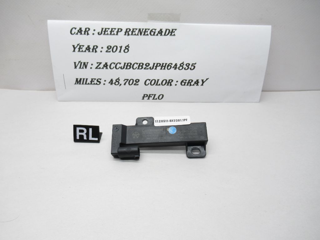 15-18 Jeep Compass Keyless Entry Antenna Module Sensor REAR LH 68051315AB OEM