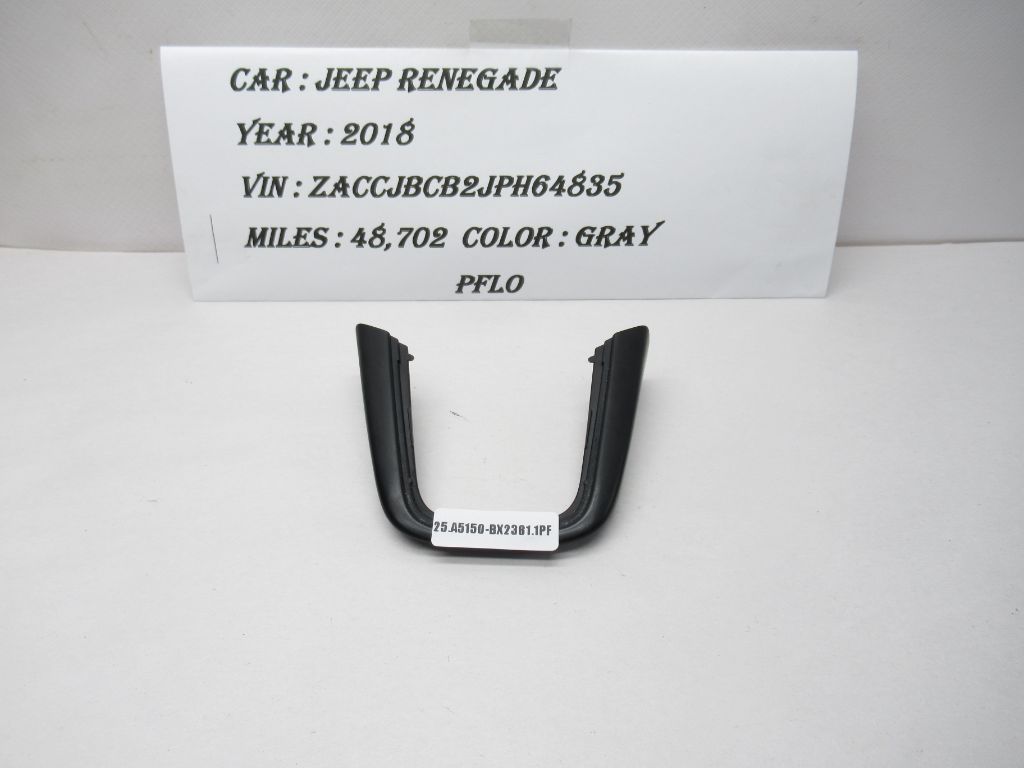 2016-2018 JEEP RENEGADE Steering Wheel Lower Insert Cover Trim 1043468 OEM