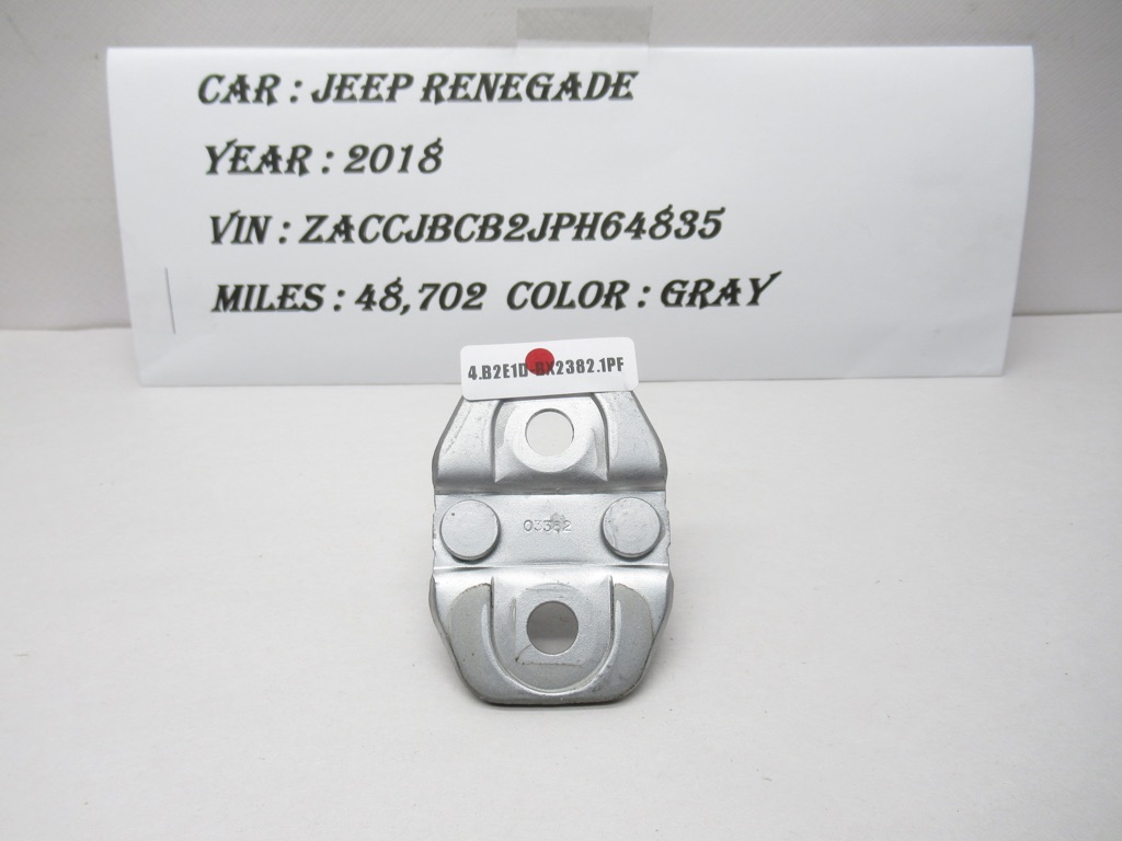 2015-2023 Jeep Renegade Door Lock Latch Striker 04589050AB OEM