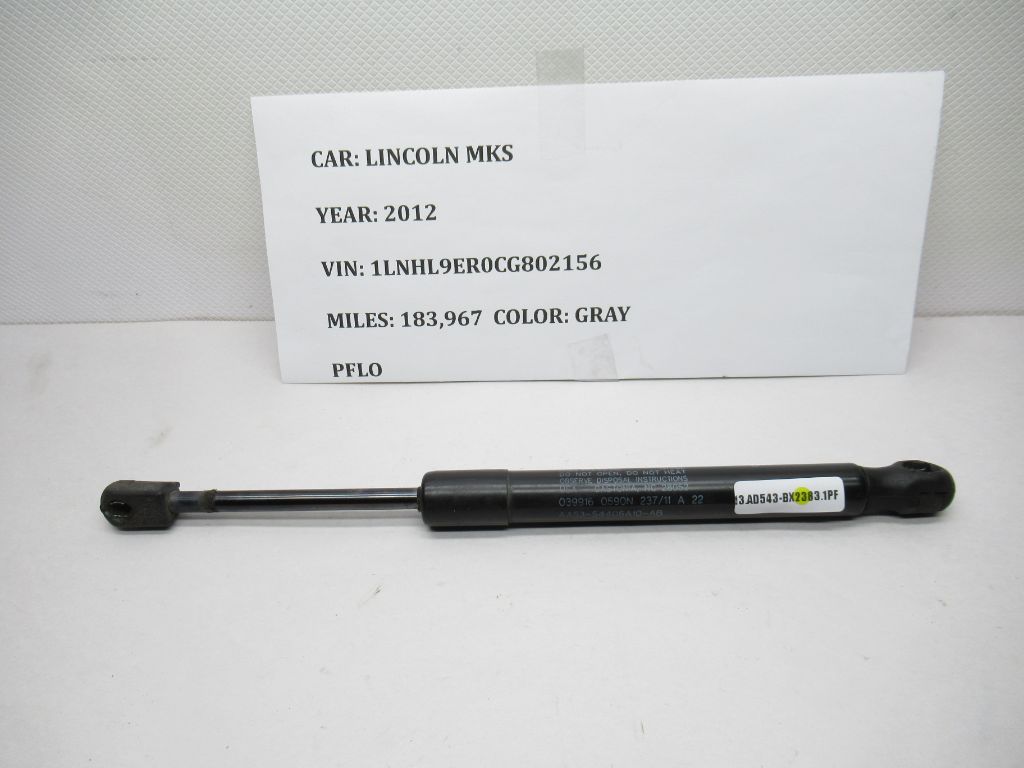 2013-2016 Lincoln MKS Trunk Shock Strut AA53-54406A10-AB OEM