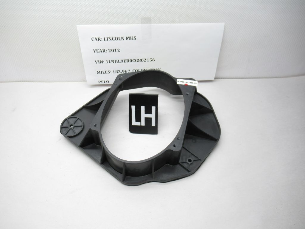 2009-2012 Lincoln MKS Left Door Speaker Cover CA5T19B140BA OEM