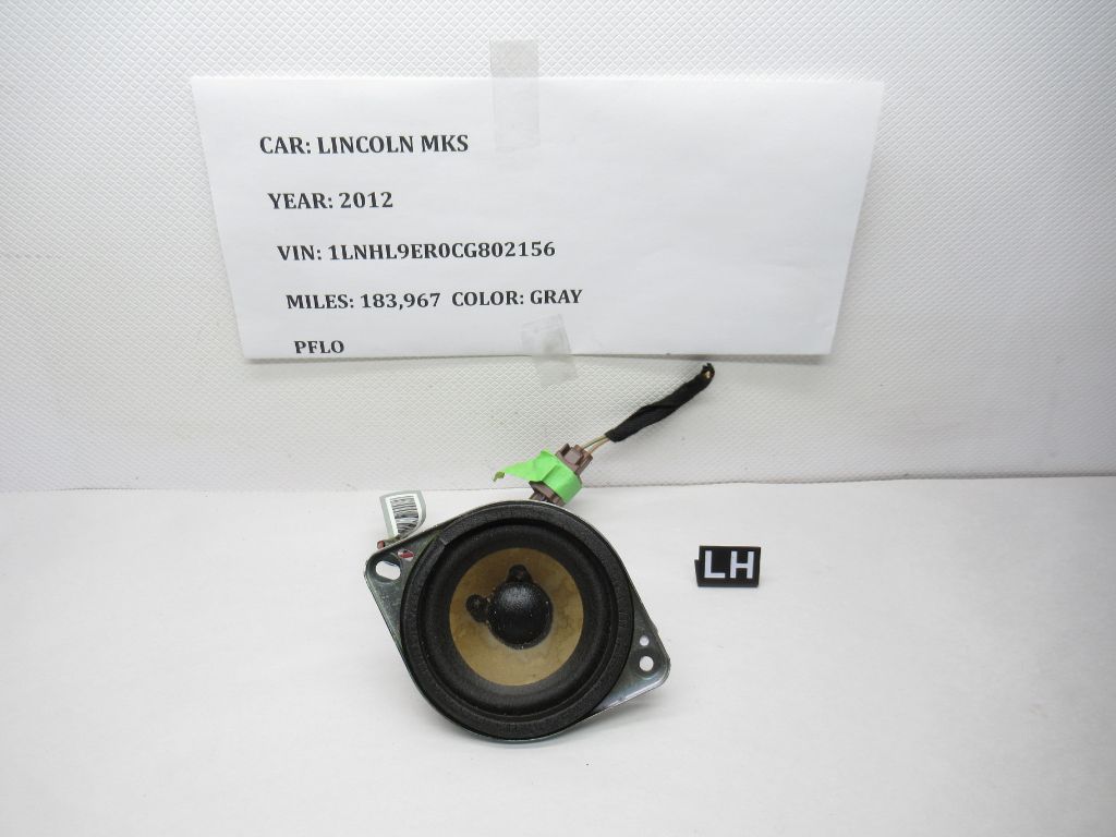 09-12 Lincoln MKS Front Left Door Speaker 8A5T18808UC OEM