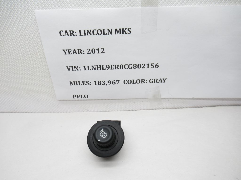 09-12 Lincoln MKS Power Mirror Control Switch 8F9T17B676AA3JA6 OEM