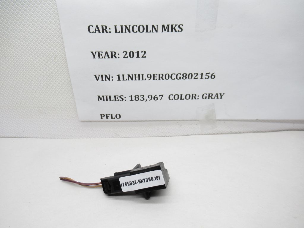 09-12 Lincoln MKS Impact Sensor 9L3414B006AC OEM