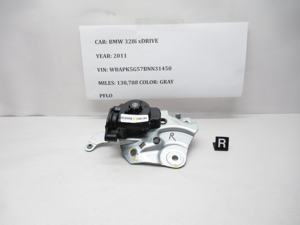 2007-2011 BMW 328i Right Seat Adjustment Motor Actuator P0-11585-02 OEM