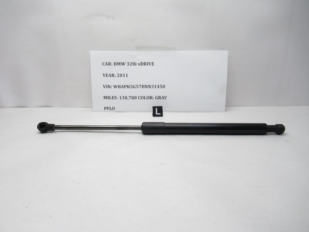 09-11 BMW 328i xDrive FL Side Hood Lift Gas Strut Shock Support 51237129190 OEM