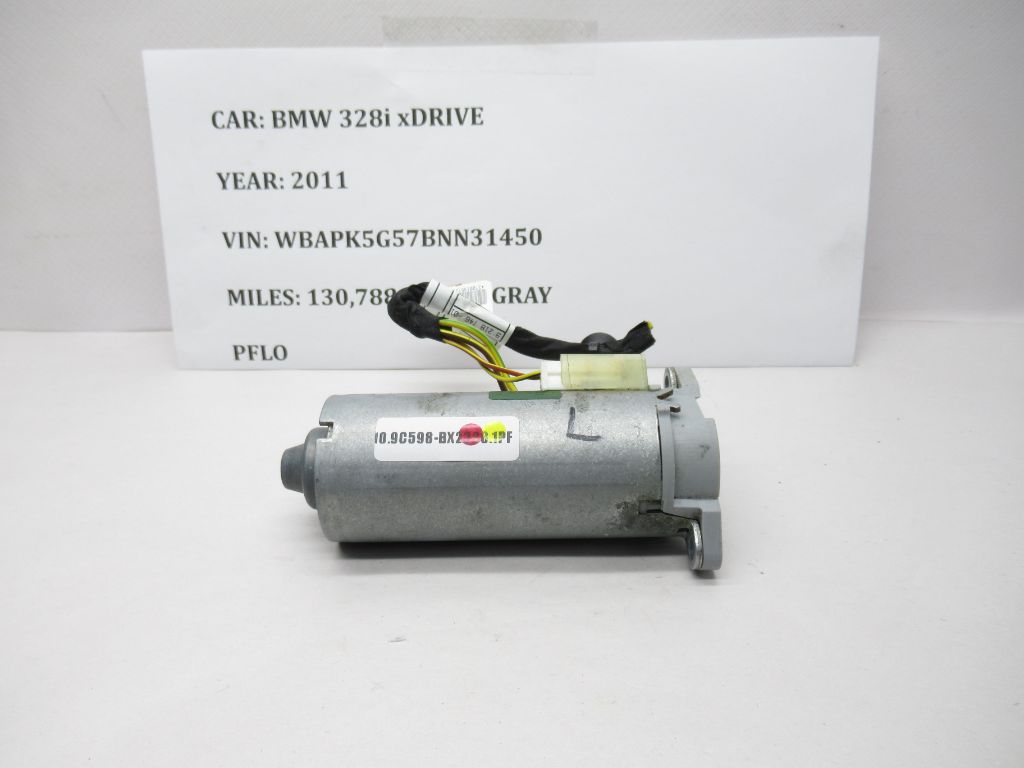 09-11 BMW 328i xDrive Left Front Side Seat Adjust Drive Motor 0 130 002 634 OEM