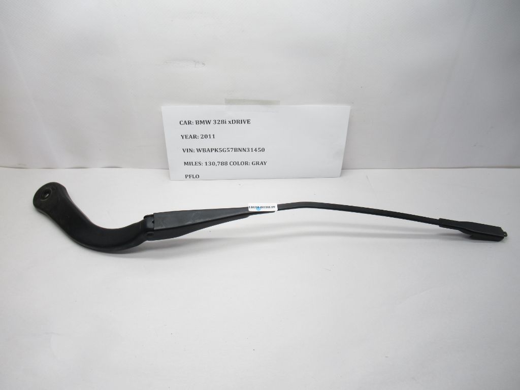 2009-2012 BMW 328i XDRIVE Right Windshield Wiper ARM 61617253397 OEM