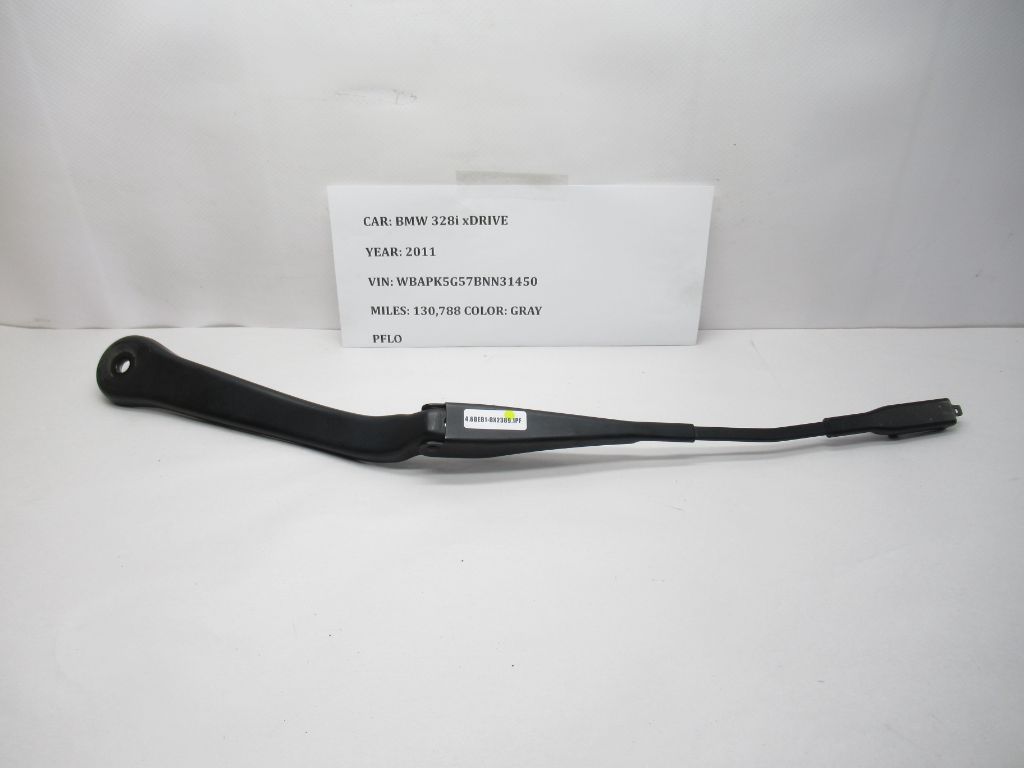 2011-2013 BMW 328i XDRIVE Left Windshield Wiper ARM 61617253386 OEM