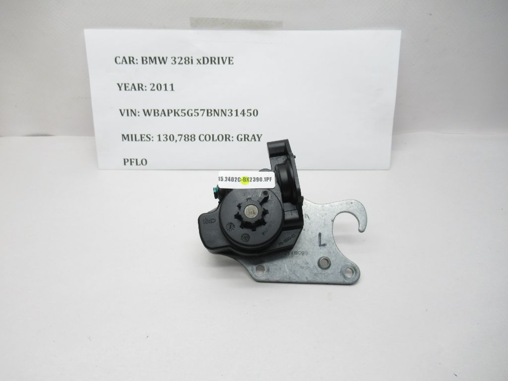 2007-2011 BMW 328i XDRIVE Left Seat Adjustment Motor Actuator P0-11585-02 OEM