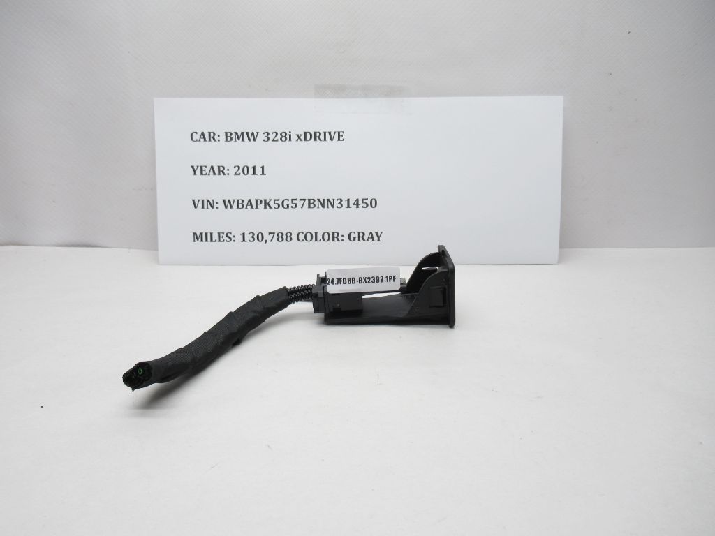 2011 BMW 328i Under Dash Diagnostic Interface Most Plug Sensor 1-1418803-1 OEM