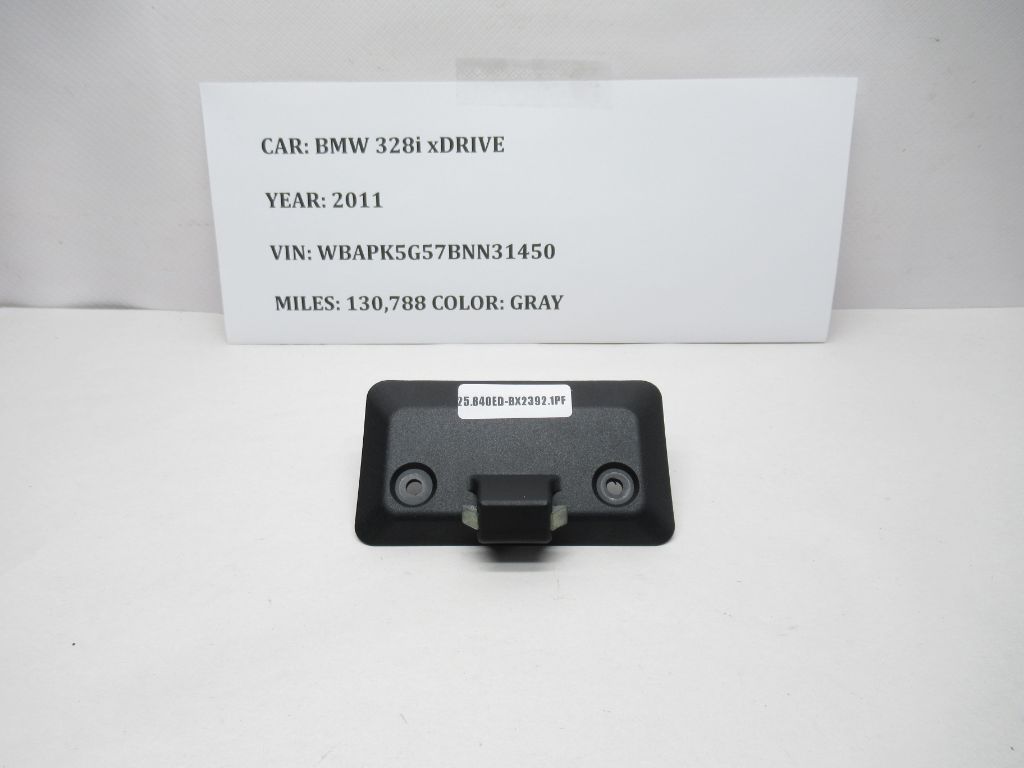 Have one to sell? Sell now 2011 BMW 328I Glove Box Lock Outer 51168163017 OEM