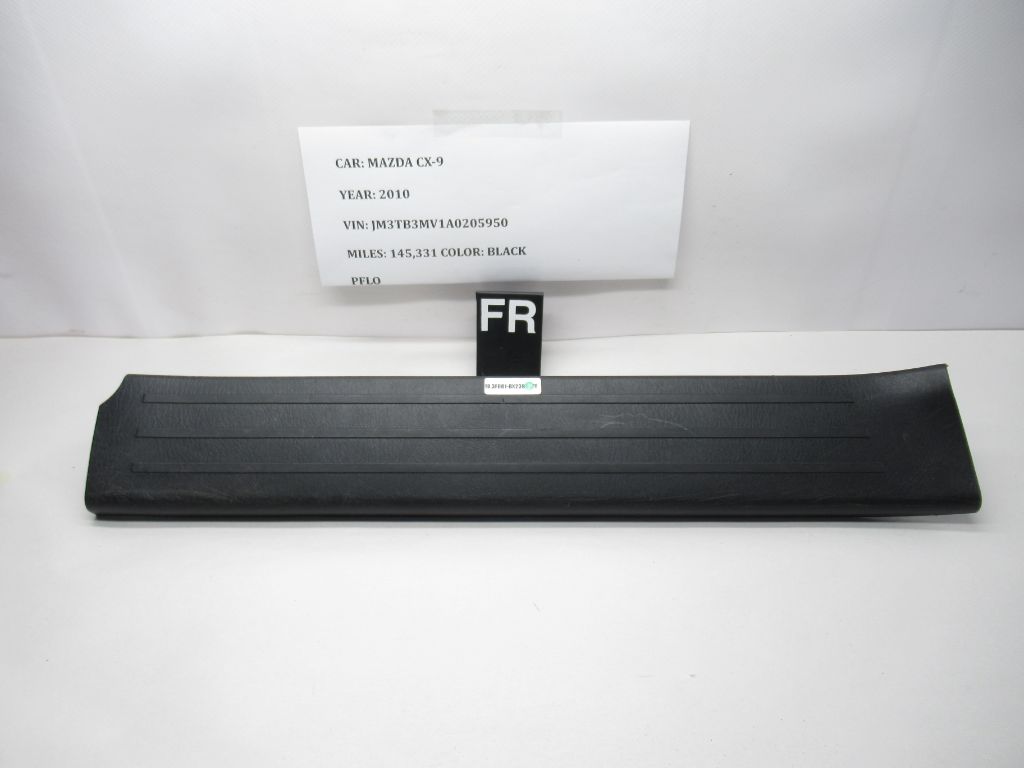 2006-2015 MAZDA CX-9 Rear Right Door Sill Scuff Plate Trim TD1168730 OEM