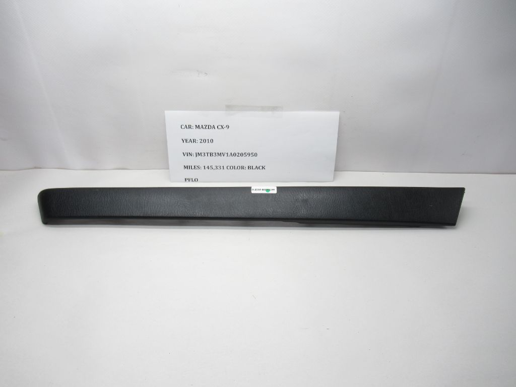 2007-2015 Mazda CX-9 Left Front Inner Door Molding Frame TD116846Y OEM