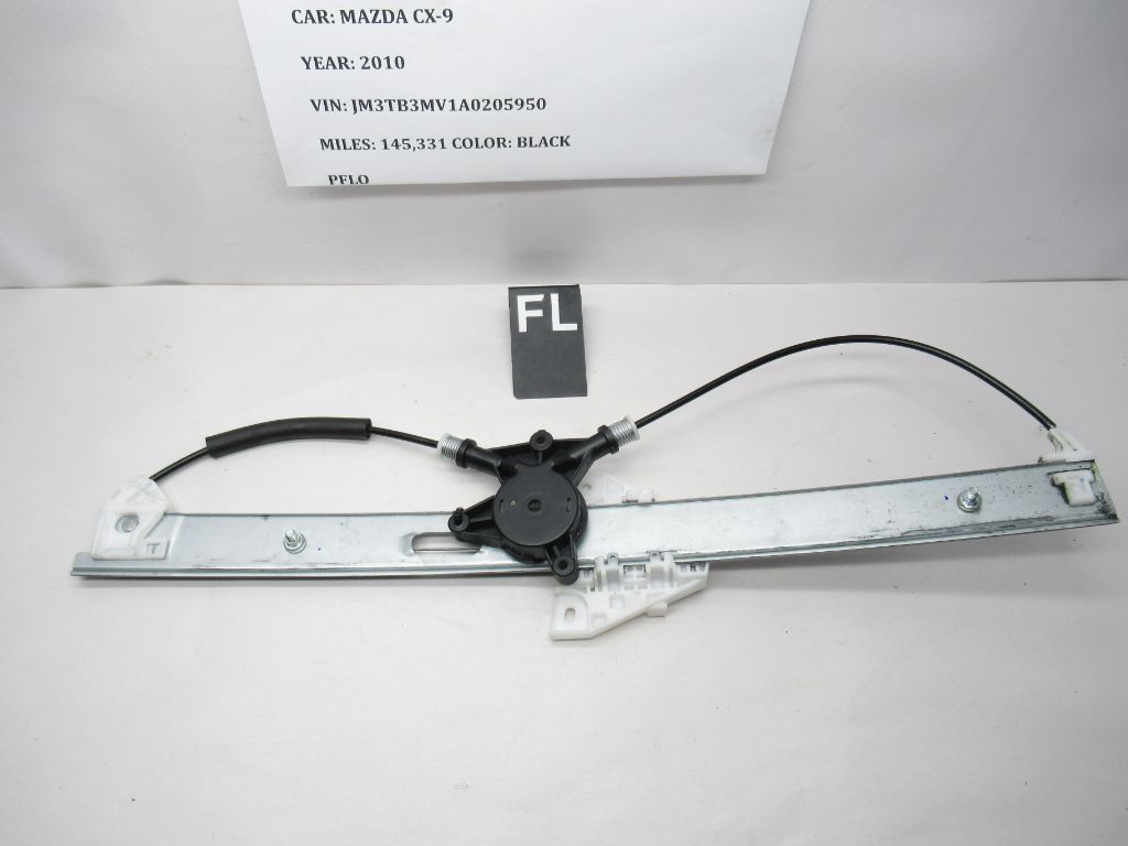 2007-2015 Mazda CX-9 Front Left Window Regulator TD1159590A OEM