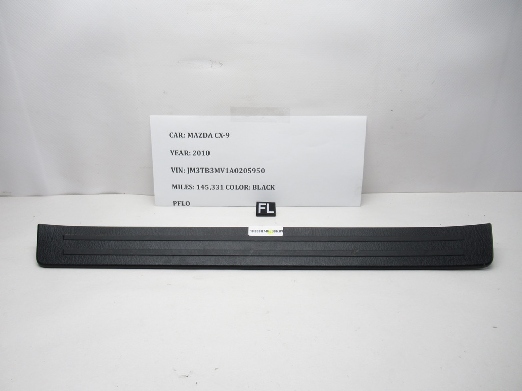 2007-2015 Mazda CX-9 Front Left Driver Side Sill Scuff Plate TD11687F0 OEM