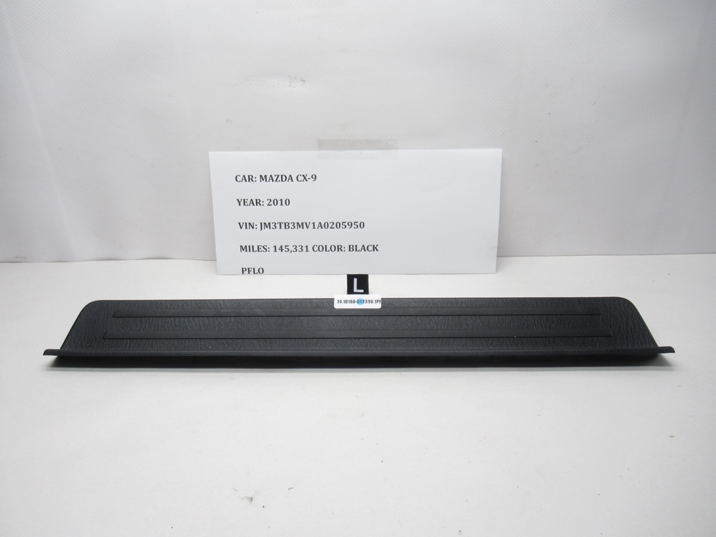 2007-2015 Mazda CX-9 Rear Left  Driver Side Sill Scuff Plate Trim TD11687H0 OEM