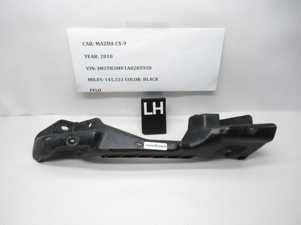 2010-2012 CX-9 Driver Left Bumper Headlight Bracket TE6950161 OEM