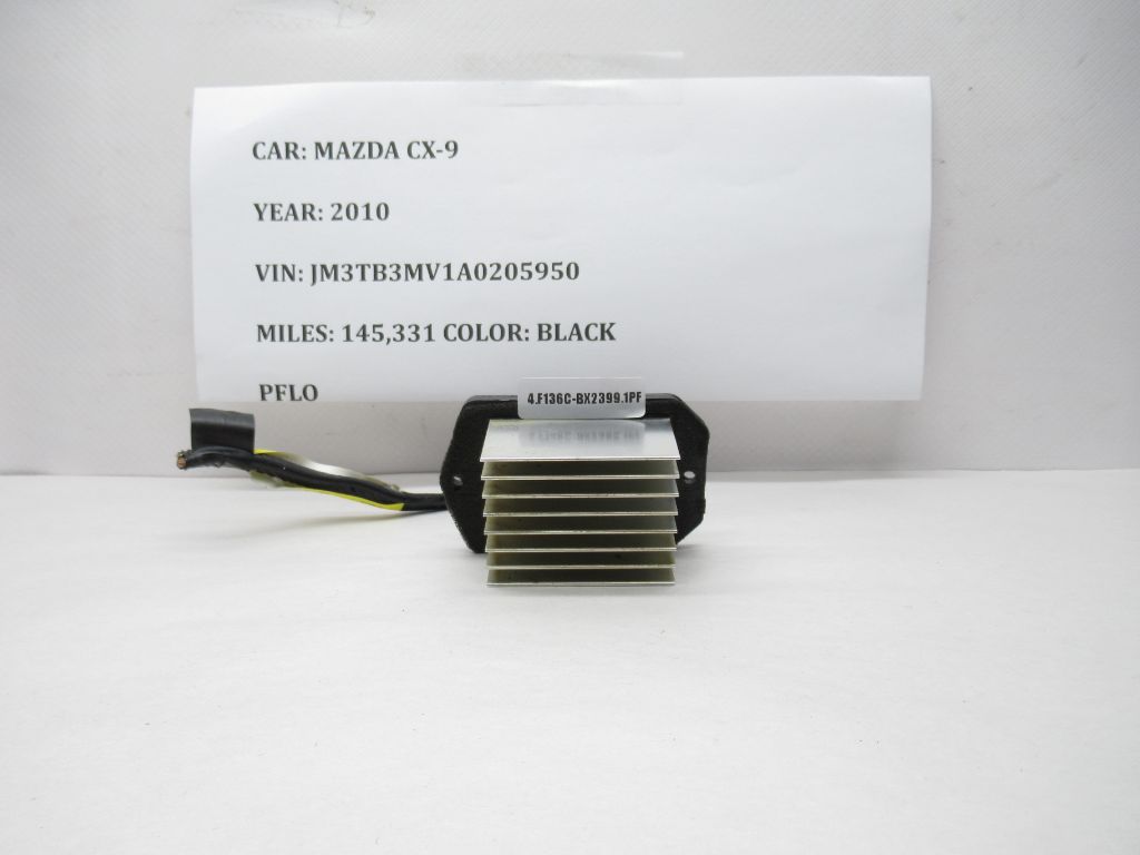 2010-2012 MAZDA CX-9 HVAC Blower Motor Resistor  RUC1037 OEM