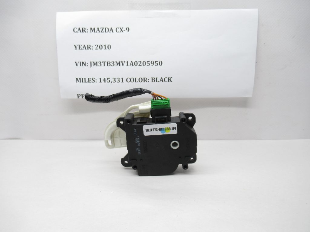 2007-2015 Mazda CX-9 Blend Door Actuator Servo Heater 113800-2430 OEM