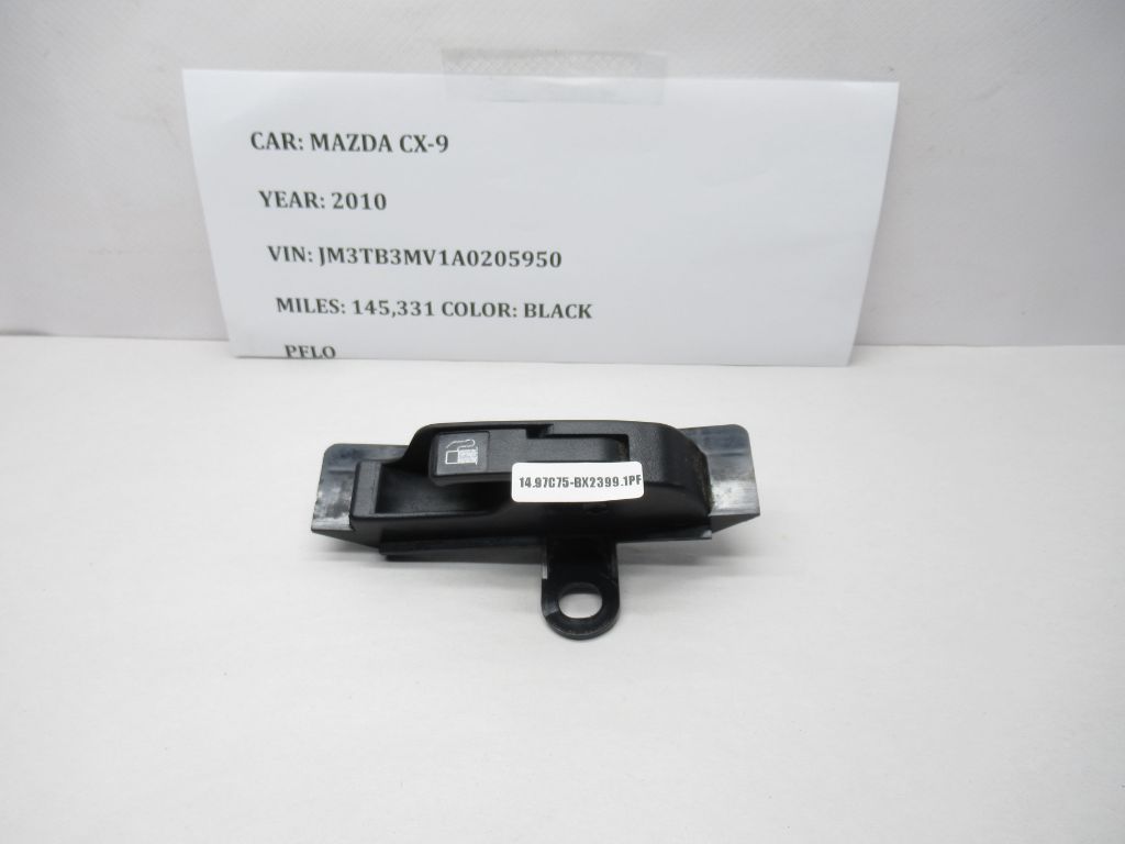 10-12 MAZDA CX-9 Gas Tank Door Release Lever Handle OEM