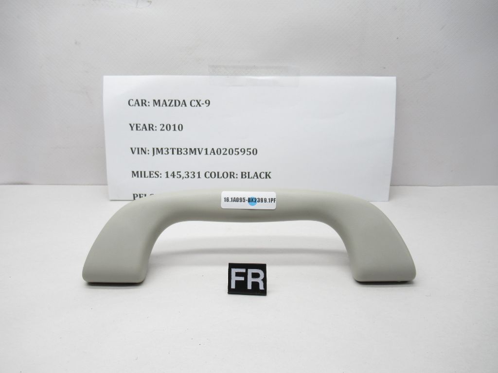 2010 - 2012 Mazda CX-9 Front Right Interior Roof Grab Handle D350AH20 OEM