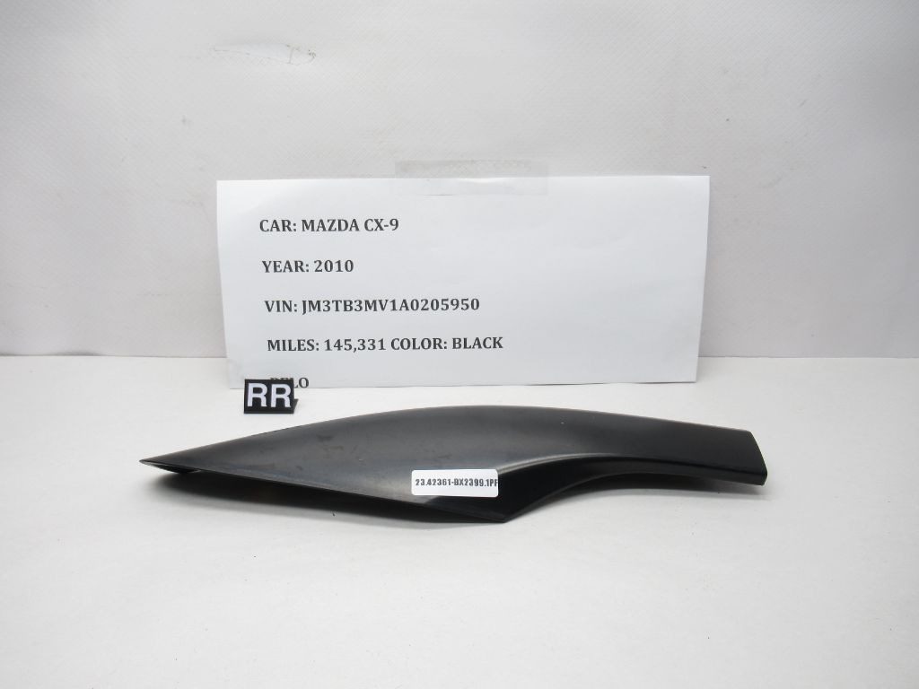 2007-2015 Mazda CX-9 Rear Right Roof Luggage Rack End Trim Cap 00008LN01 OEM