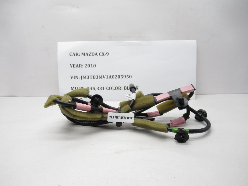 2007-2012 Mazda CX-9 Front Feeder Antenna Wire Wiring Harness TD1166940B OEM