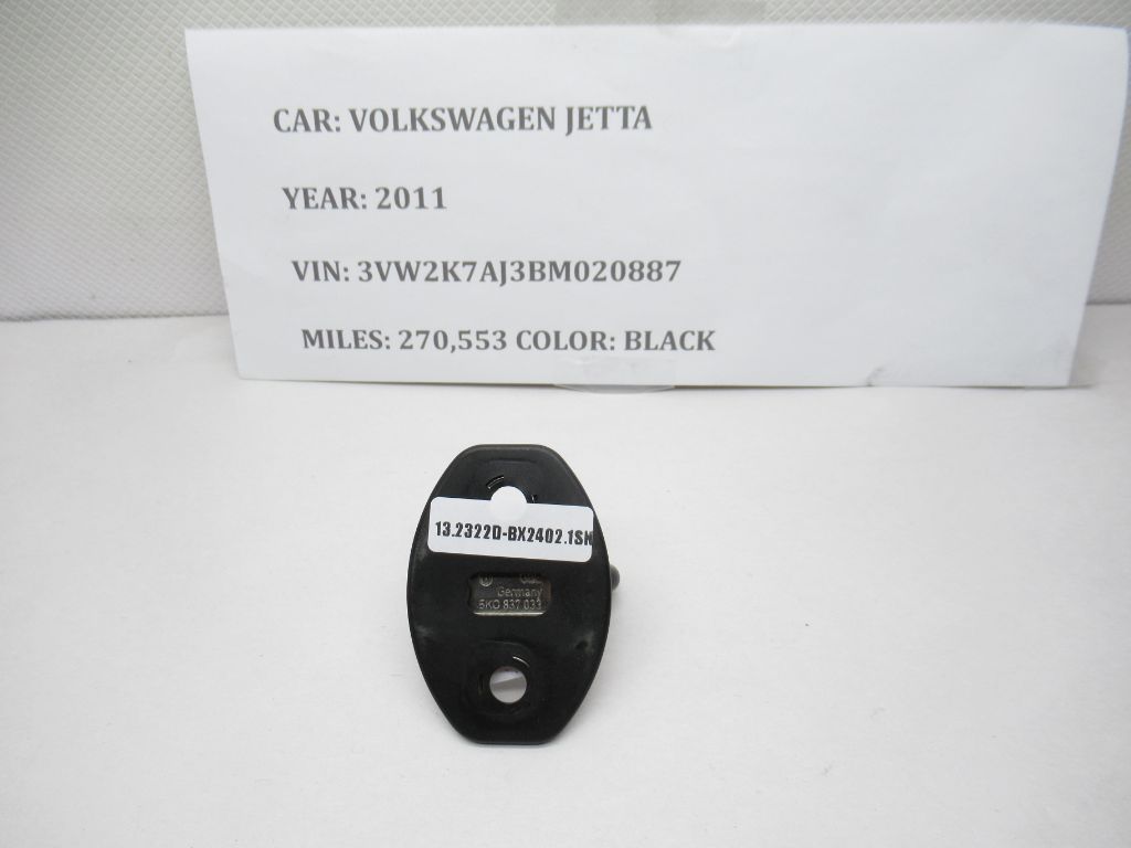 2011-2014 VOLKSWAGEN Jetta Door Latch Striker 5K0837033 OEM