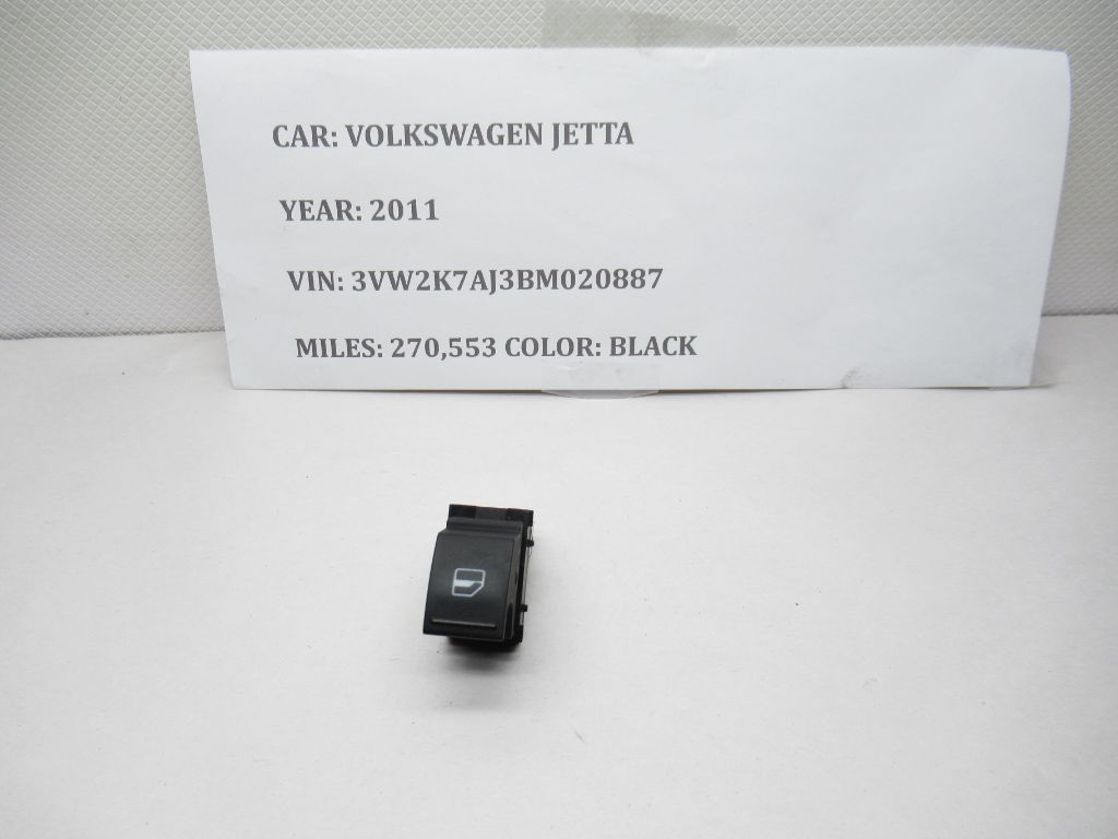 2011-2013 VW Volkswagen Jetta Window Switch 7L6959855B OEM