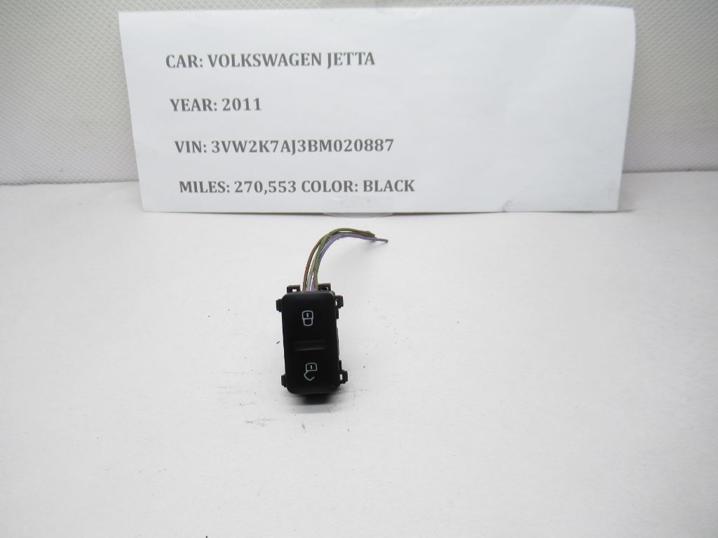 2011-2018 VW JETTA Central LOCK Switch Button 5C6962125A OEM