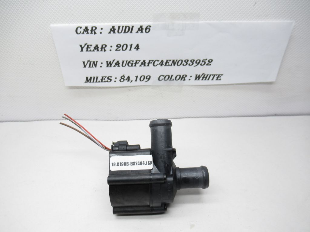 2009-2016 Audi A6 A7 A8 Q5 Q7 S6 S7 S8 Engine Auxiliary Water Pump 8K0121601 OEM