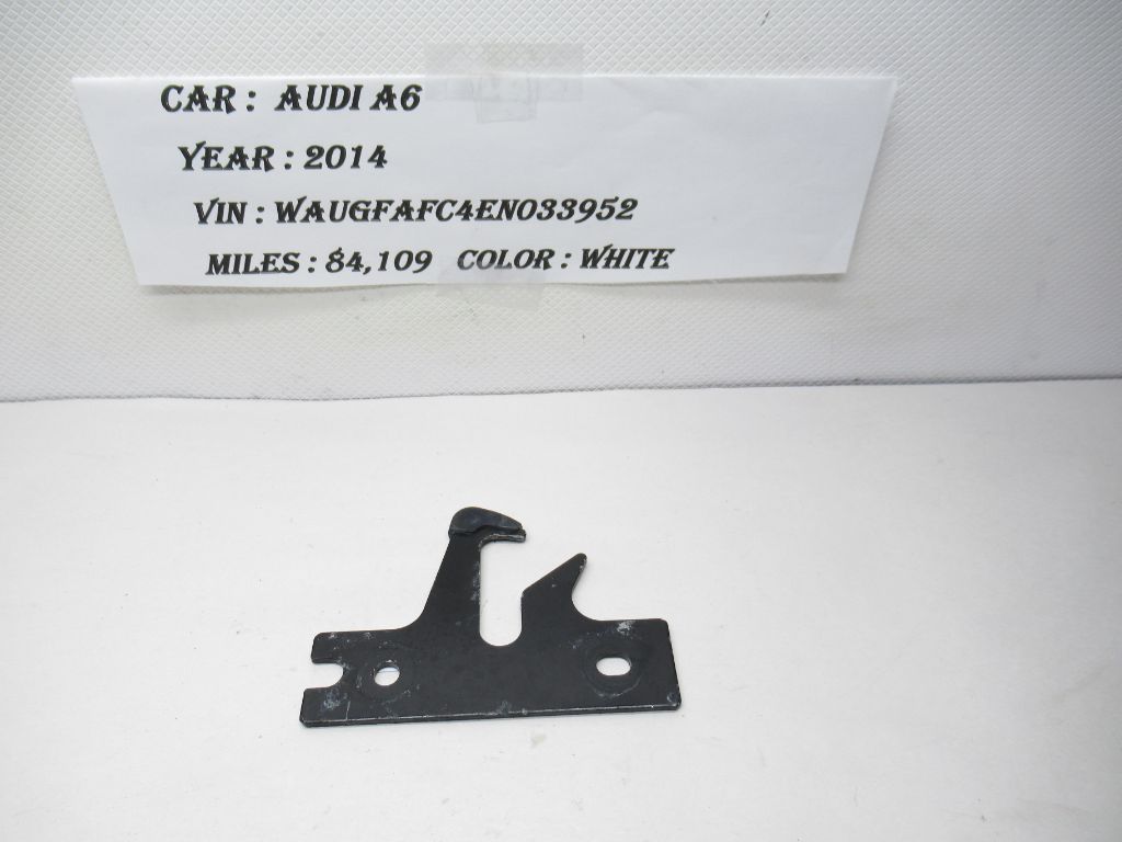 2012-2018 AUDI A6 A7 Hood Striker Latch Bracket 4G0823485 OEM