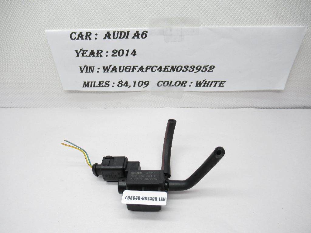 2008-2018 Audi A6 Vapor Canister Purge Solenoid 72288006 OEM